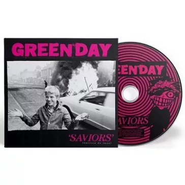 GREEN DAY: Saviors Deluxe (CD, +7 bonus)