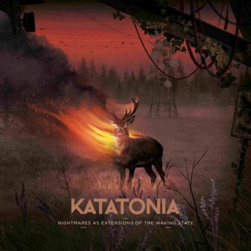 KATATONIA: Nightmares As Extensions Of The Waking State (CD)