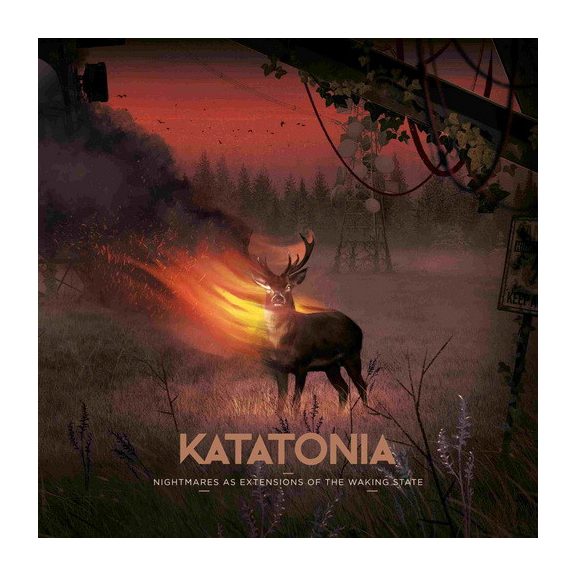 KATATONIA: Nightmares As Extensions Of The Waking State (CD) KATATONIA: Nightmares As Extensions Of The Waking State (CD)