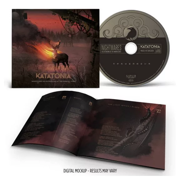 KATATONIA: Nightmares As Extensions Of The Waking State (CD)