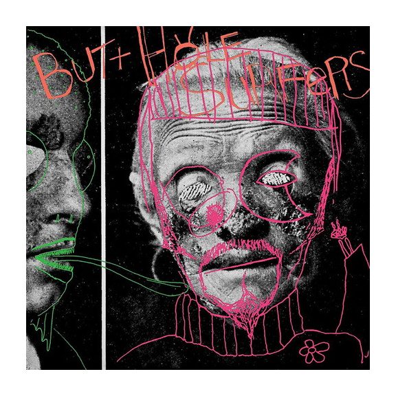 BUTTHOLE SURFERS: Psychic… Powerless… (LP) BUTTHOLE SURFERS: Psychic… Powerless… (LP)