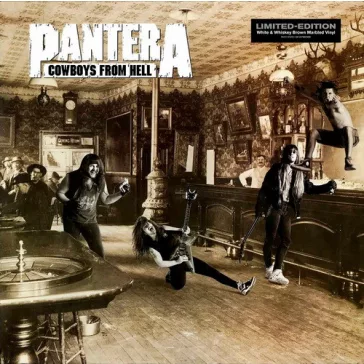 PANTERA: Cowboys From Hell (LP, coloured)