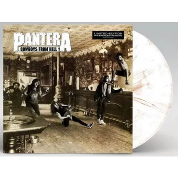 PANTERA: Cowboys From Hell (LP, coloured)