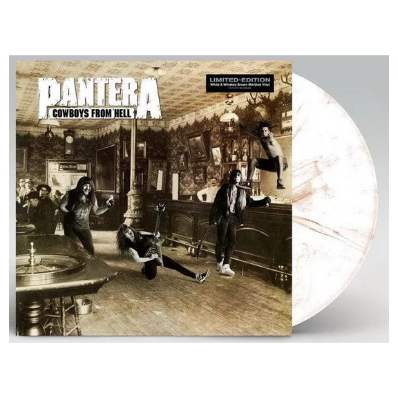 PANTERA: Cowboys From Hell (LP, coloured)