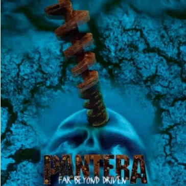 PANTERA: Far Beyond Driven (LP, coloured)