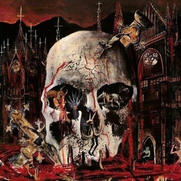 SLAYER: South Of Heaven (LP, USA)