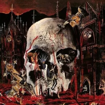 SLAYER: South Of Heaven (LP, USA)
