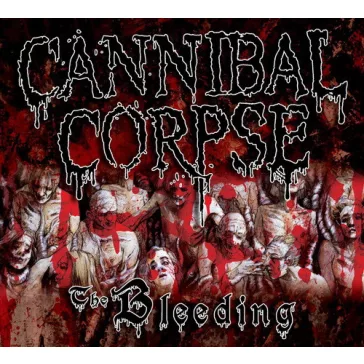 CANNIBAL CORPSE: The Bleeding (CD)