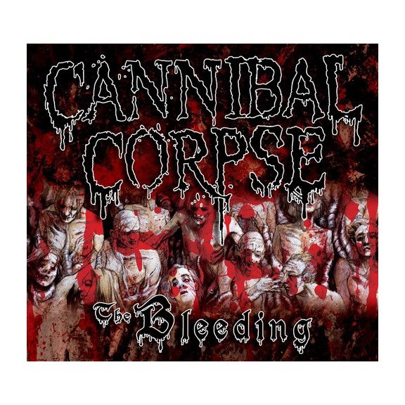 CANNIBAL CORPSE: The Bleeding (CD) CANNIBAL CORPSE: The Bleeding (CD)