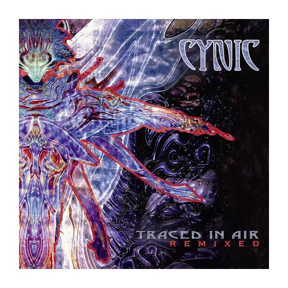 CYNIC: Traced In The Air (CD) CYNIC: Traced In The Air (CD)