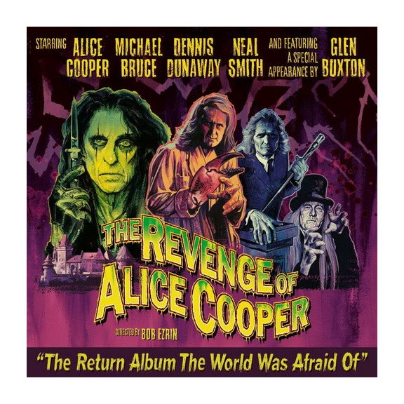 ALICE COOPER: The Revenge Of Alice C. (CD) (akciós!) ALICE COOPER: The Revenge Of Alice C. (CD) (akciós!)