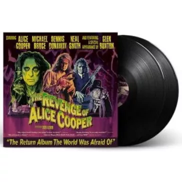 ALICE COOPER: The Revenge Of Alice Cooper (2LP)