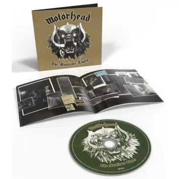 MOTORHEAD: The Manticore Tapes (CD)