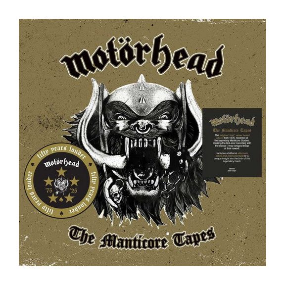 MOTORHEAD: The Manticore Tapes (LP) MOTORHEAD: The Manticore Tapes (LP)