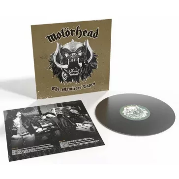 MOTORHEAD: The Manticore Tapes (LP)