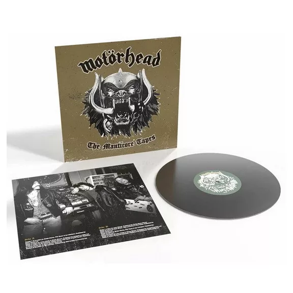 MOTORHEAD: The Manticore Tapes (LP)
