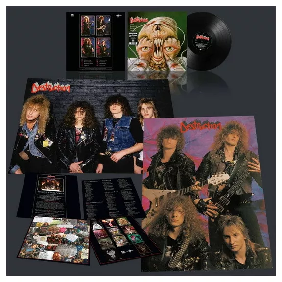 DESTRUCTION: Release From Agony (LP)