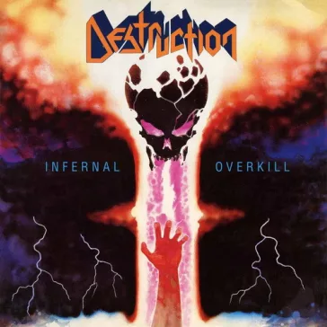 DESTRUCTION: Infernal Overkill (LP)