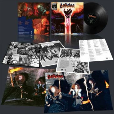 DESTRUCTION: Infernal Overkill (LP)