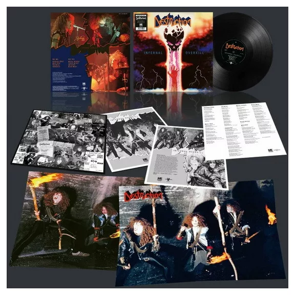 DESTRUCTION: Infernal Overkill (LP)
