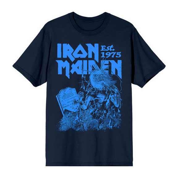 IRON MAIDEN: Est. 1975 Live After Death (navy) (póló) IRON MAIDEN: Est. 1975 Live After Death (navy) (póló)