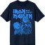 IRON MAIDEN: Est. 1975 Live After Death (navy) (póló)