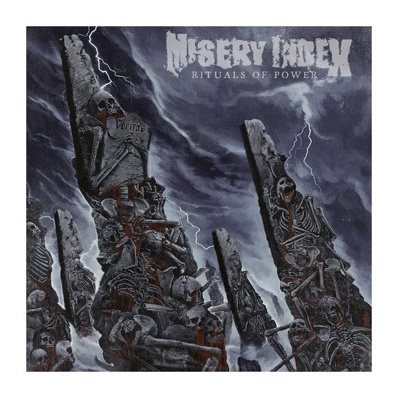 MISERY INDEX: Ritual Of Power (CD) MISERY INDEX: Ritual Of Power (CD)