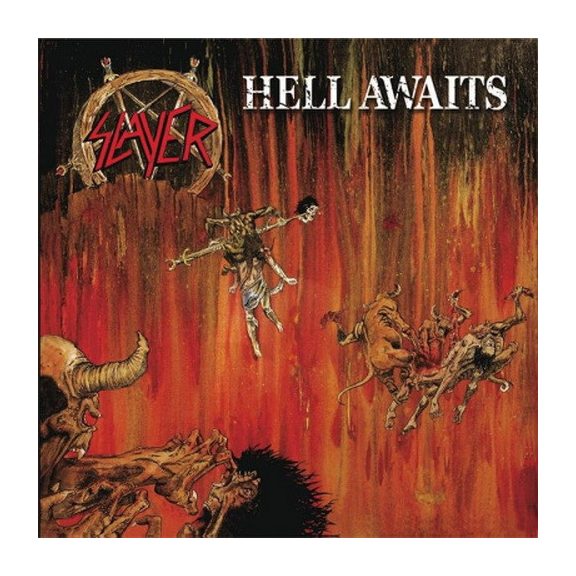SLAYER: Hell Awaits (CD) SLAYER: Hell Awaits (CD)