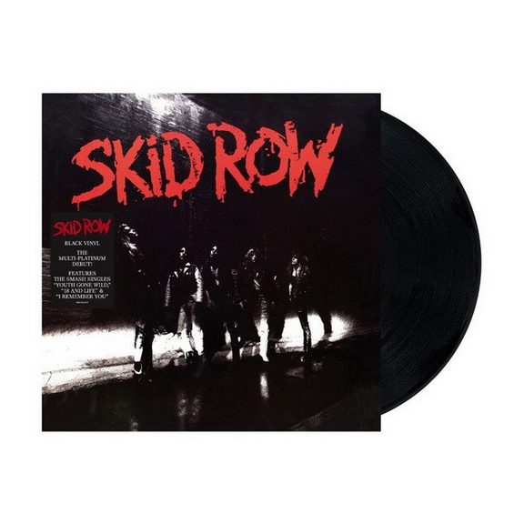 SKID ROW: Skid Row (LP) SKID ROW: Skid Row (LP)