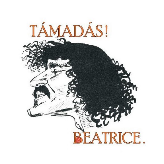 BEATRICE: Támadás! (CD) BEATRICE: Támadás! (CD)