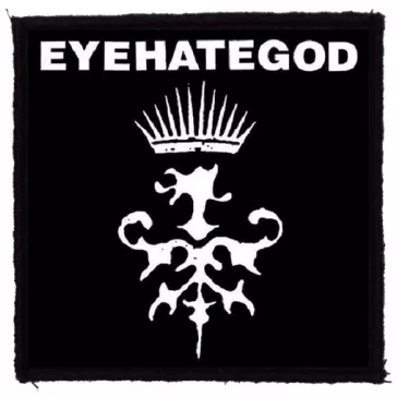EYEHATEGOD: Phoenix Logo (9,5 cm x 9,5 cm) (felvarró) 