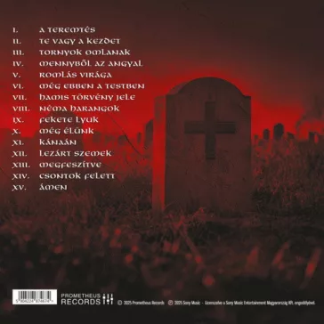 MOBY DICK: Golgota (CD, 2025 újrakiadás)