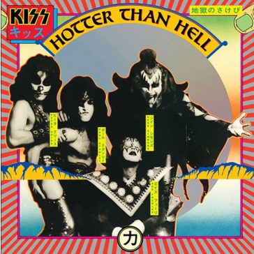 KISS: Hotter Than Hell 40th Ann. (LP, 180 gr)