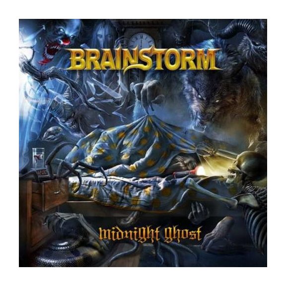 BRAINSTORM: Midnight Ghost (CD) BRAINSTORM: Midnight Ghost (CD)