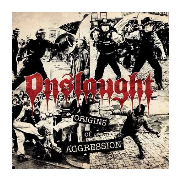 ONSLAUGHT: Origins Of Aggression (2CD) ONSLAUGHT: Origins Of Aggression (2CD)