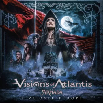 VISIONS OF ATLANTIS: Armada Live Over Europe (2CD)