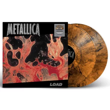 METALLICA: Load (2LP, poor twisted orange, ltd.)