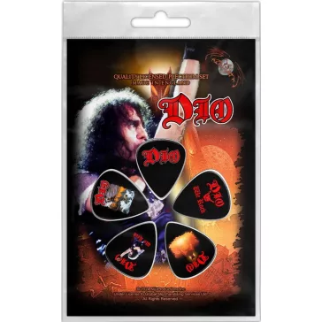 DIO - We Rock (5 db pengető, 1 mm vastag) 