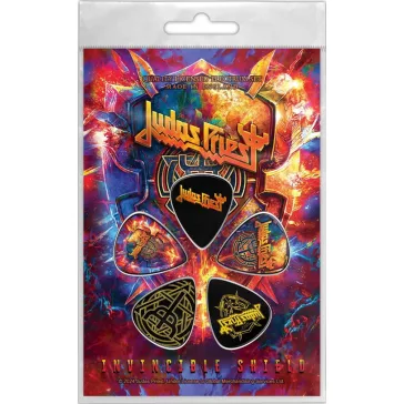   JUDAS PRIEST - Invicible Shields (5 db pengető, 1 mm vastag) 