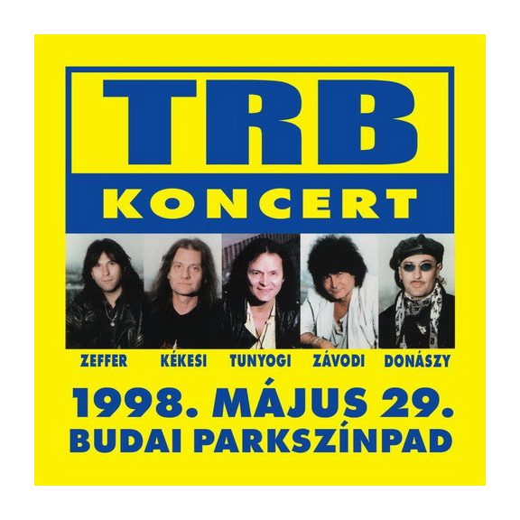 TRB: Koncert (CD+DVD) TRB: Koncert (CD+DVD)