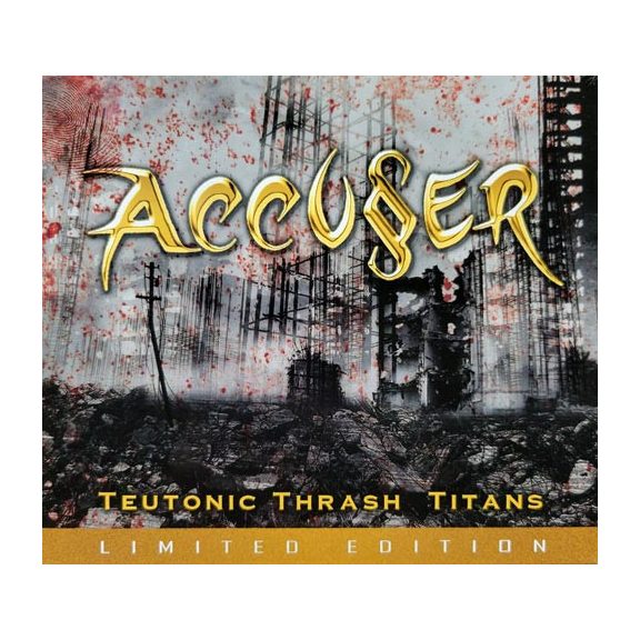 ACCUSER: Teutonic Thrash Titans (3CD) ACCUSER: Teutonic Thrash Titans (3CD)