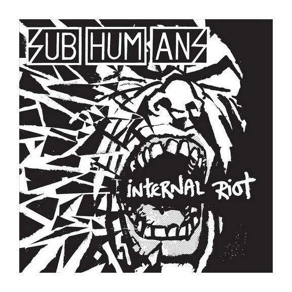 SUBHUMANS: Internal Riot (CD) SUBHUMANS: Internal Riot (CD)