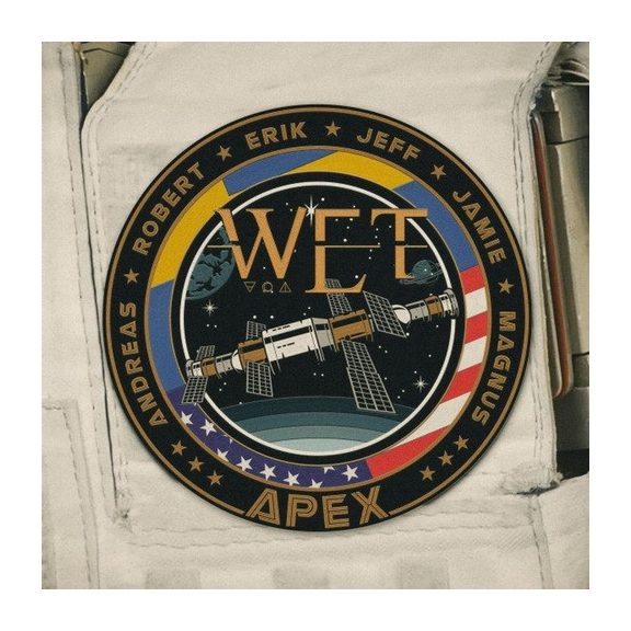 W.E.T.: Apex (CD) W.E.T.: Apex (CD)