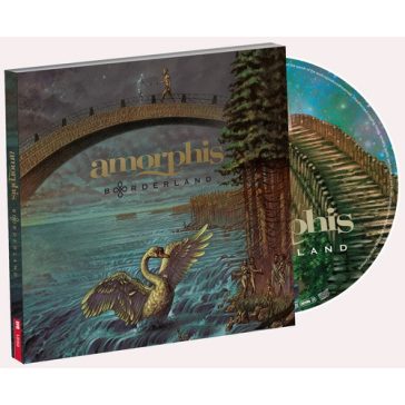 AMORPHIS: Borderland (CD, digipack)
