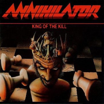 ANNIHILATOR: King Of The Kill (CD, 2025 remastered)