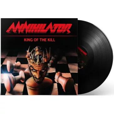 ANNIHILATOR: King Of The Kill (LP, 2025 remastered)