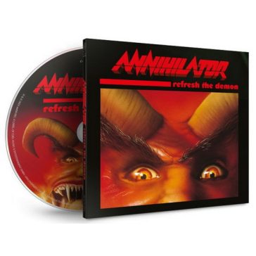 ANNIHILATOR: Refresh The Demon (CD, 2025 remastered)