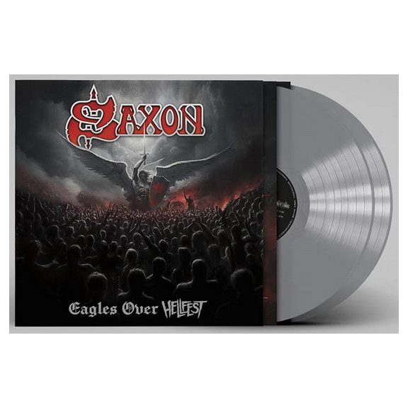 SAXON: Eagles Over Hellfest (2LP, coloured, ltd.) SAXON: Eagles Over Hellfest (2LP, coloured, ltd.)