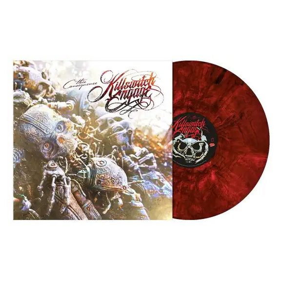 KILLSWITCH ENGAGE: This Consequence (LP, red) KILLSWITCH ENGAGE: This Consequence (LP, red)