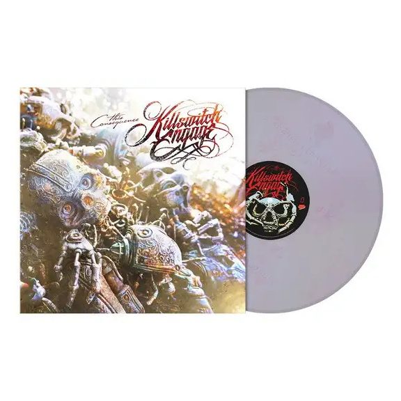 KILLSWITCH ENGAGE: This Consequence (LP, clear) KILLSWITCH ENGAGE: This Consequence (LP, clear)